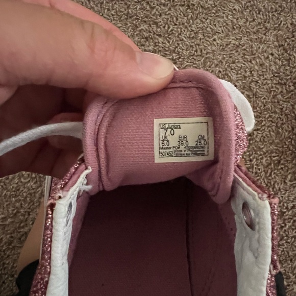 Pink glittery vans - Picture 6 of 9